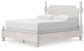 Chadworth California King Poster Bed, Dresser and Mirror