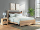 Hollymount King Upholstered Platform Bed, Dresser, Mirror and Nightstand