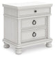 Chadworth California King Poster Bed, Dresser, Mirror and Nightstand