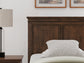 Danabrin Twin Panel Storage Bed, Dresser, Mirror and Nightstand