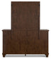 Danabrin Full Panel Storage Bed, Dresser and Mirror