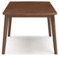 Lyncott Dining Table and 4 Chairs