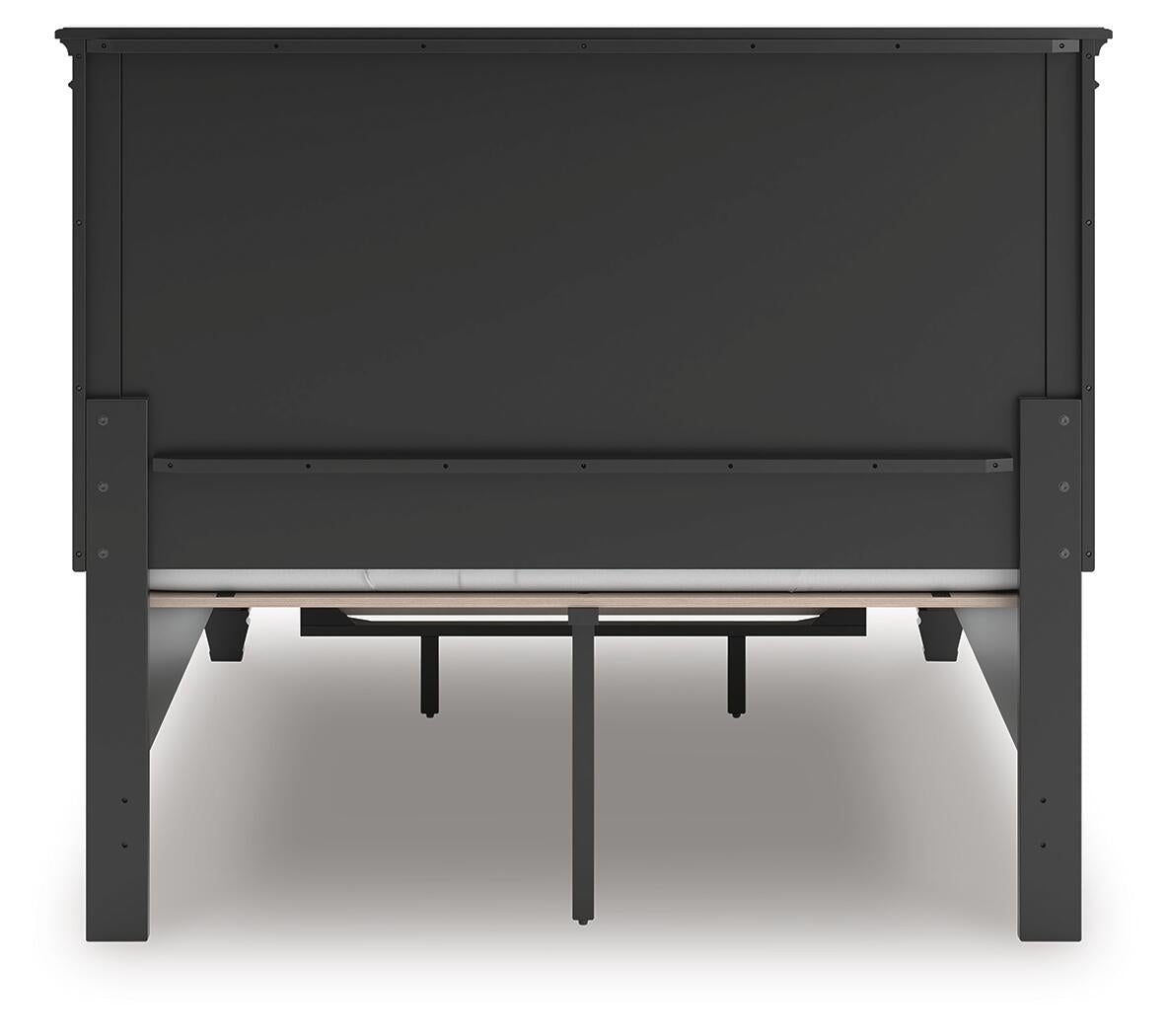 Lanolee Full Panel Storage Bed, Dresser and Mirror