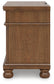 Chadworth Queen Poster Bed with Mirrored Dresser and Nightstand