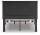 Lanolee Full Panel Storage Bed, Dresser, Mirror and Nightstand