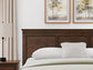 Danabrin California King Panel Storage Bed, Dresser, Mirror and Nightstand