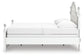 Maylilly Full Upholstered Panel Bed, Dresser and Mirror
