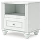 Maylilly Twin Upholstered Panel Bed, Dresser, Mirror and Nightstand