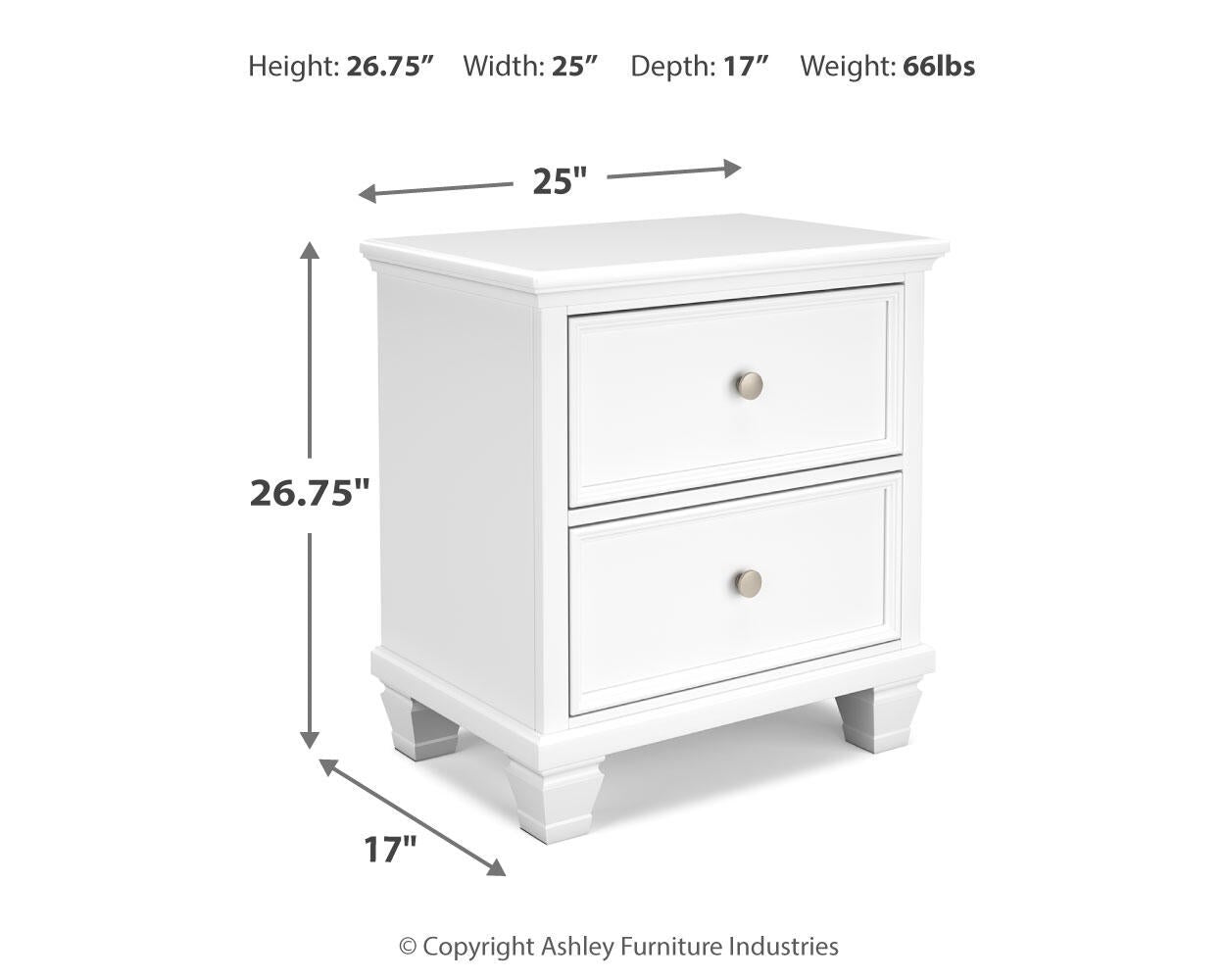 Fortman California King Panel Storage Bed, Dresser, Mirror and Nightstand