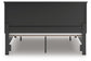 Lanolee King Panel Storage Bed, Dresser, Mirror and Nightstand