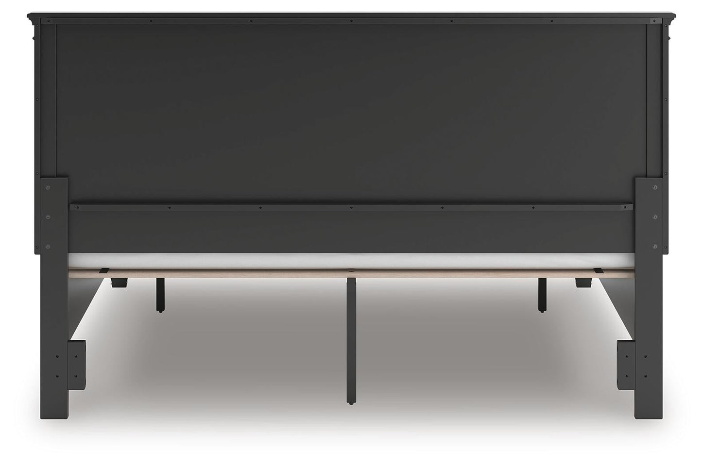 Lanolee King Panel Storage Bed, Dresser and Mirror