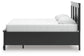 Lanolee King Panel Storage Bed, Dresser and Mirror