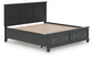 Lanolee King Panel Storage Bed, Dresser and Mirror