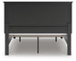 Lanolee Queen Panel Storage Bed, Dresser, Mirror and Nightstand