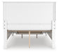 Fortman Full Panel Storage Bed, Dresser, Mirror and Nightstand