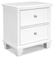 Fortman Full Panel Storage Bed, Dresser, Mirror and Nightstand