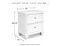 Fortman Full Panel Storage Bed, Dresser, Mirror and Nightstand