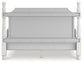 Chadworth King Poster Bed, Dresser and Mirror