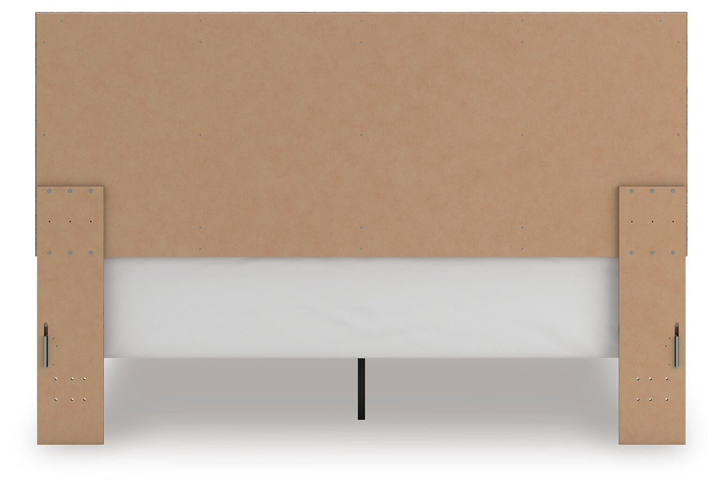 Keithland King Panel Bed with Mirrored Dresser