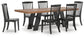 Chadworth Dining Table and 6 Chairs