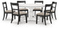 Chadworth Dining Table and 6 Chairs