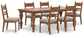Chadworth Dining Table and 6 Chairs