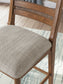 Chadworth Counter Height Dining Table and 6 Barstools