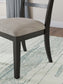 Chadworth Dining Table and 4 Chairs