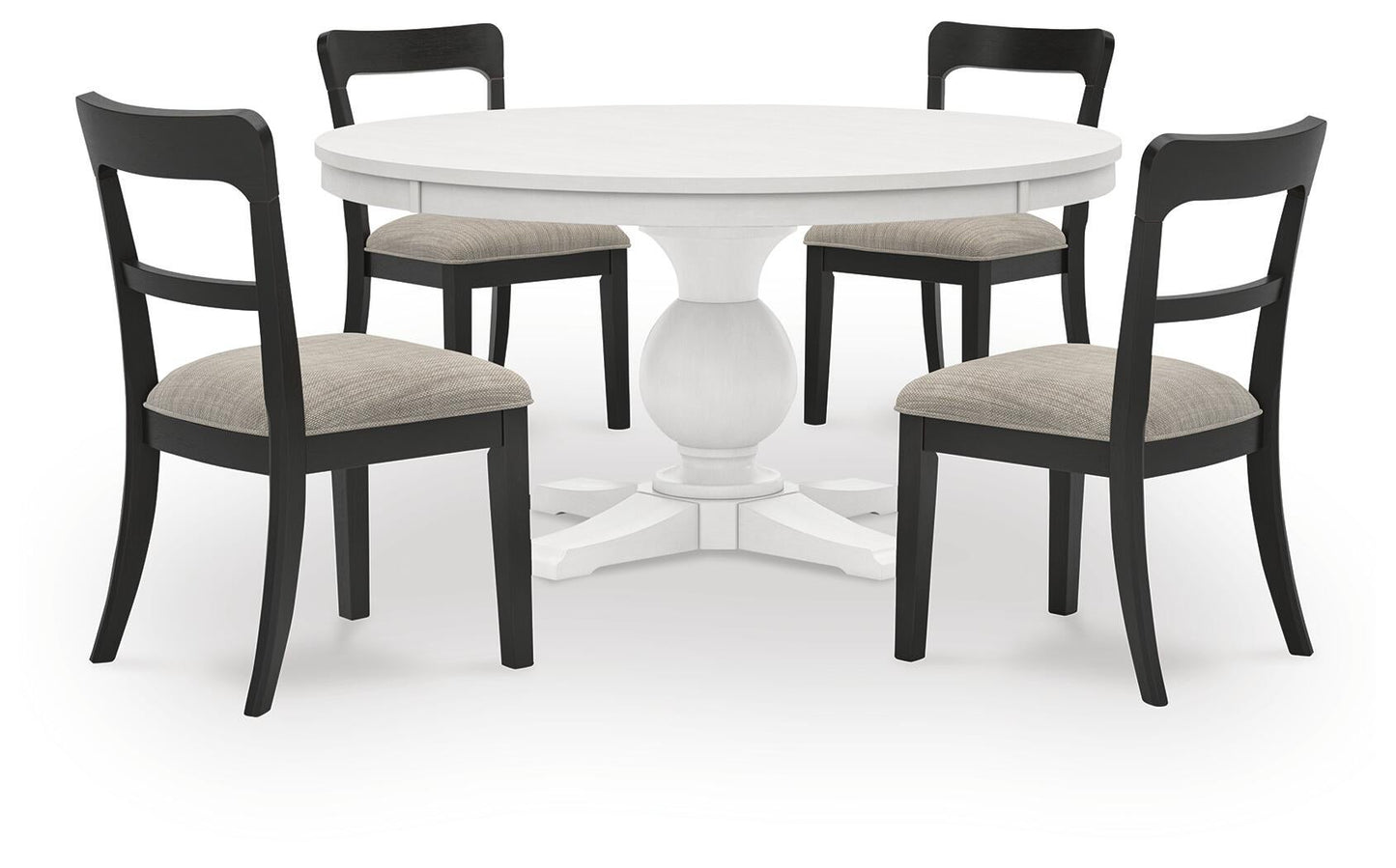 Chadworth Dining Table and 4 Chairs