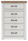 Savonport King Panel Bed, Dresser, Mirror, Chest and Nightstand