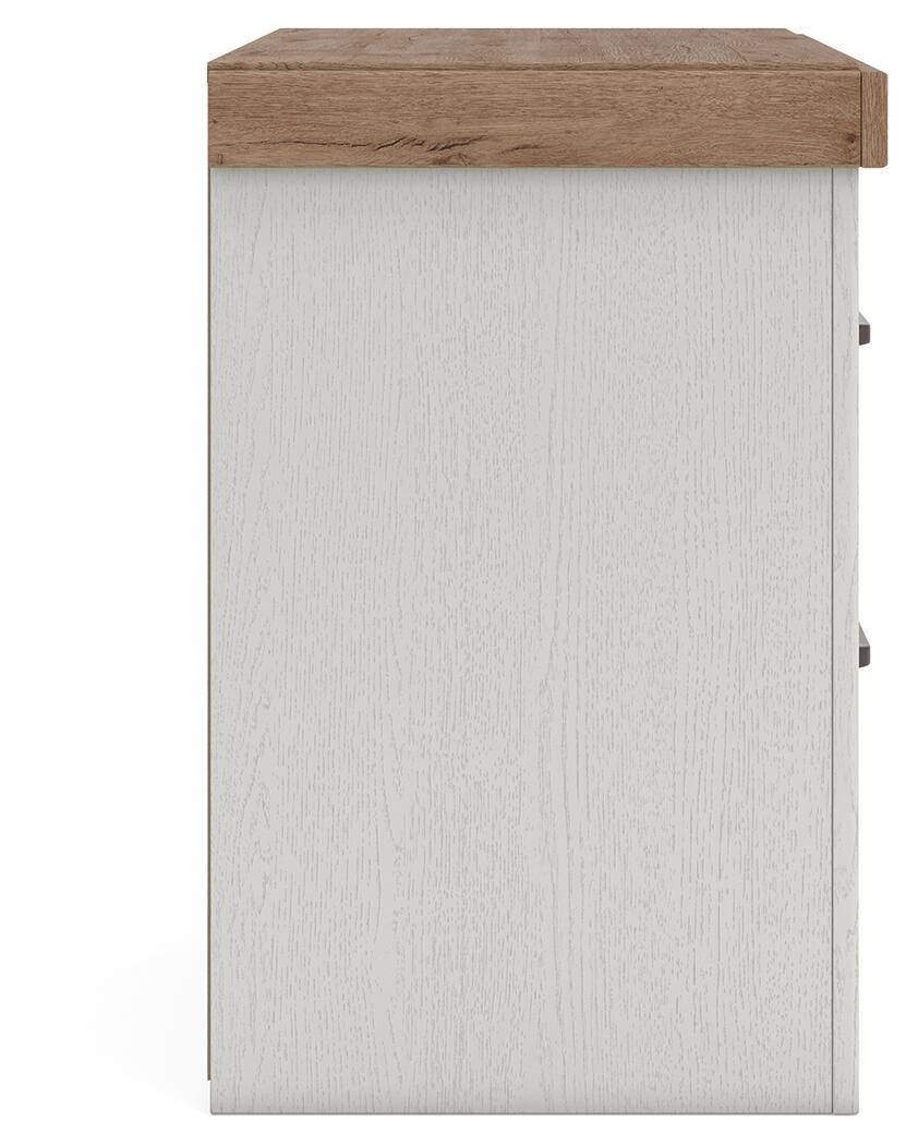 Savonport King Panel Bed, Dresser, Mirror, Chest and Nightstand