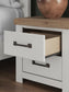 Savonport King Panel Bed, Dresser, Mirror, Chest and Nightstand