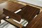 Ralene Counter Height Dining Table and 8 Barstools