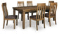 Broxtyn Dining Table and 6 Chairs