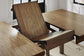 Broxtyn Counter Height Dining Table and 8 Barstools