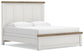 Savonport King Panel Bed. Dresser, Mirror and Nightstand
