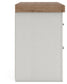 Savonport King Panel Bed. Dresser, Mirror and Nightstand