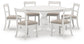 Chadworth Dining Table and 6 Chairs