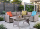 Kimana - 3 PC. Patio Dining Set