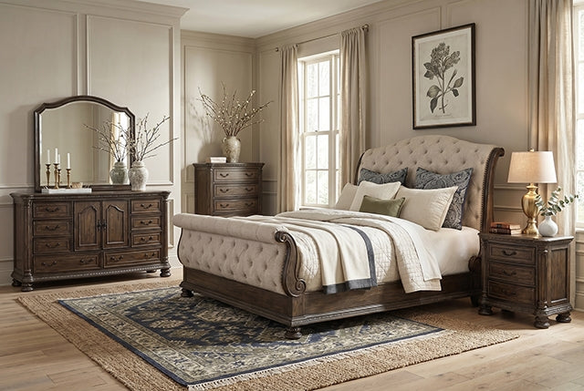 Lysandra - 5 Pc Queen Bedroom Set