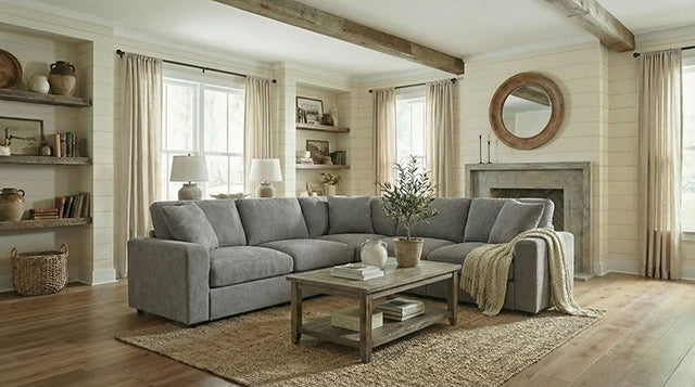 Crowle - Sectional