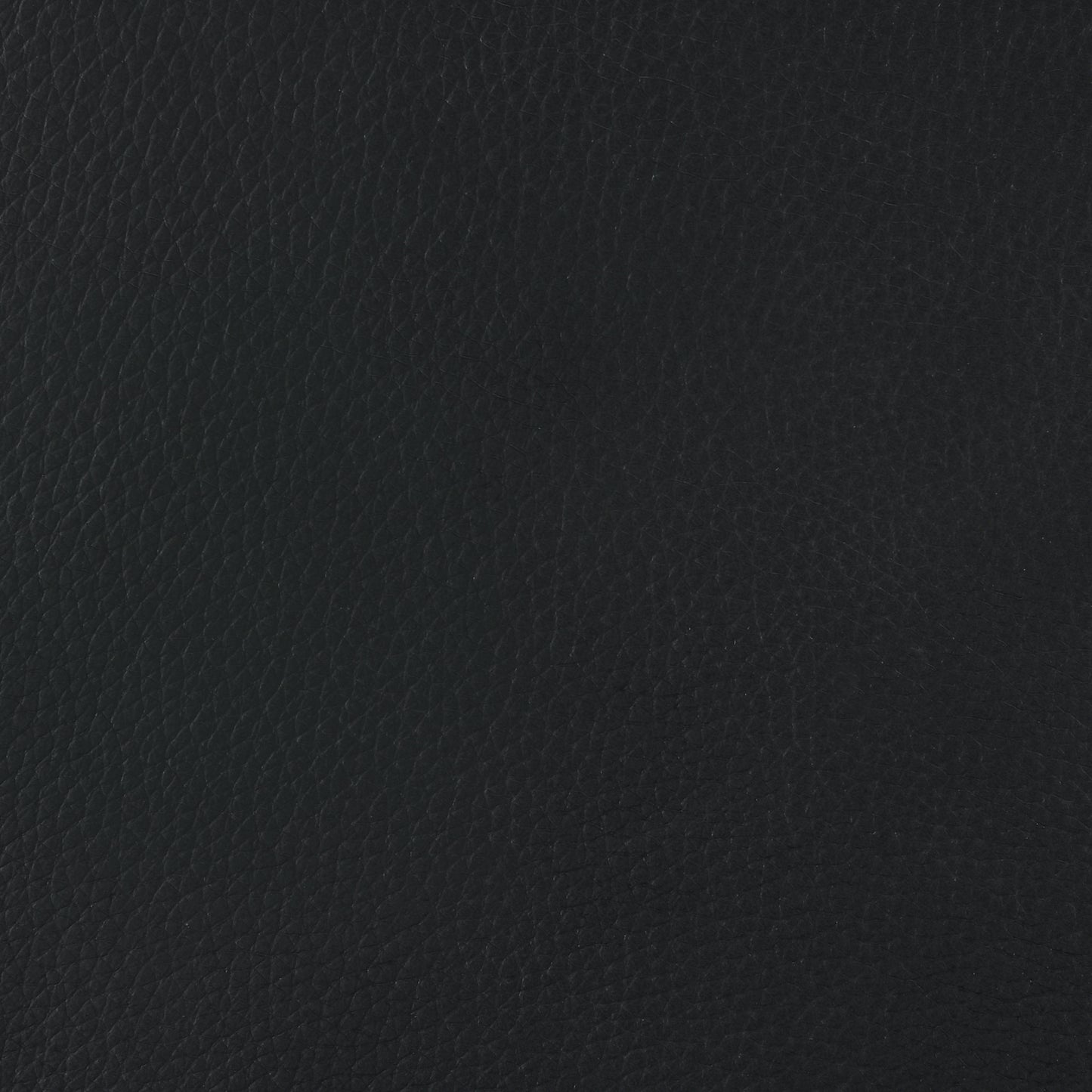 Vardon Genuine Leather Counter Height Chair Black (Set of 2)