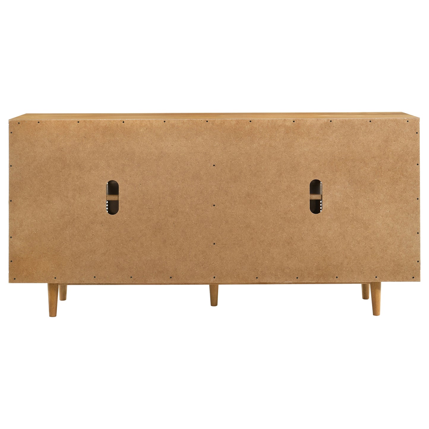 Fabra 4-door Dining Sideboard Storage Console Honey