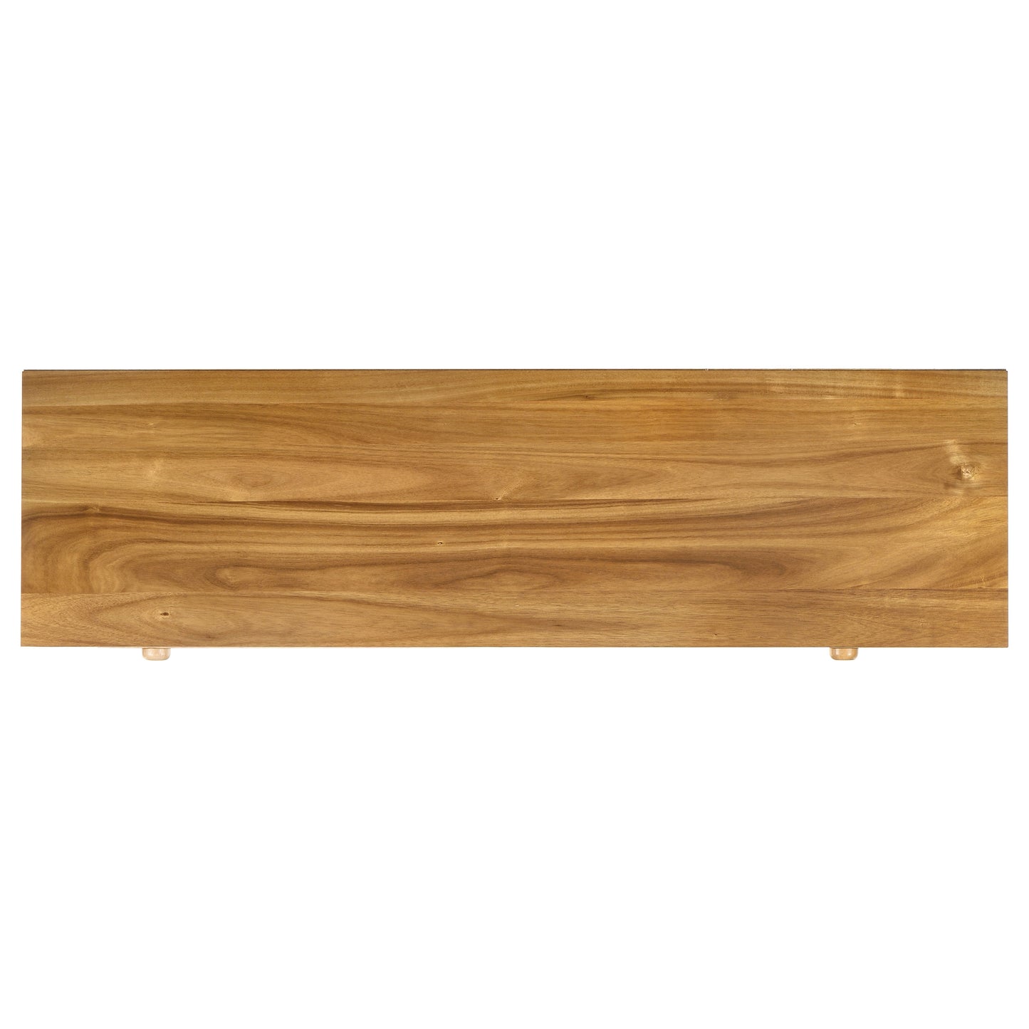 Fabra 4-door Dining Sideboard Storage Console Honey