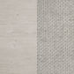 Farre Eastern King Upholstered Platform Panel Bed Washed Grey