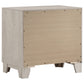 Farre 4-piece Eastern King Bedroom Set Washed Grey