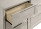 Farre 4-piece Eastern King Bedroom Set Washed Grey