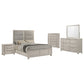 Farre 5-piece Eastern King Bedroom Set Washed Grey