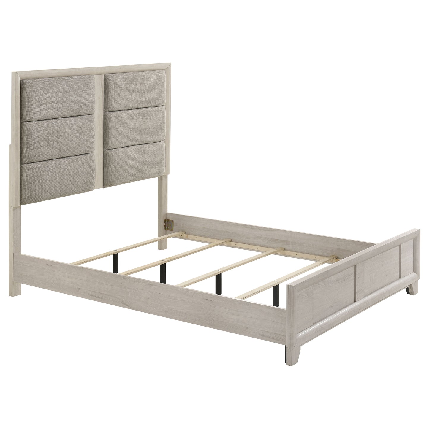 Farre 5-piece Queen Bedroom Set Washed Grey