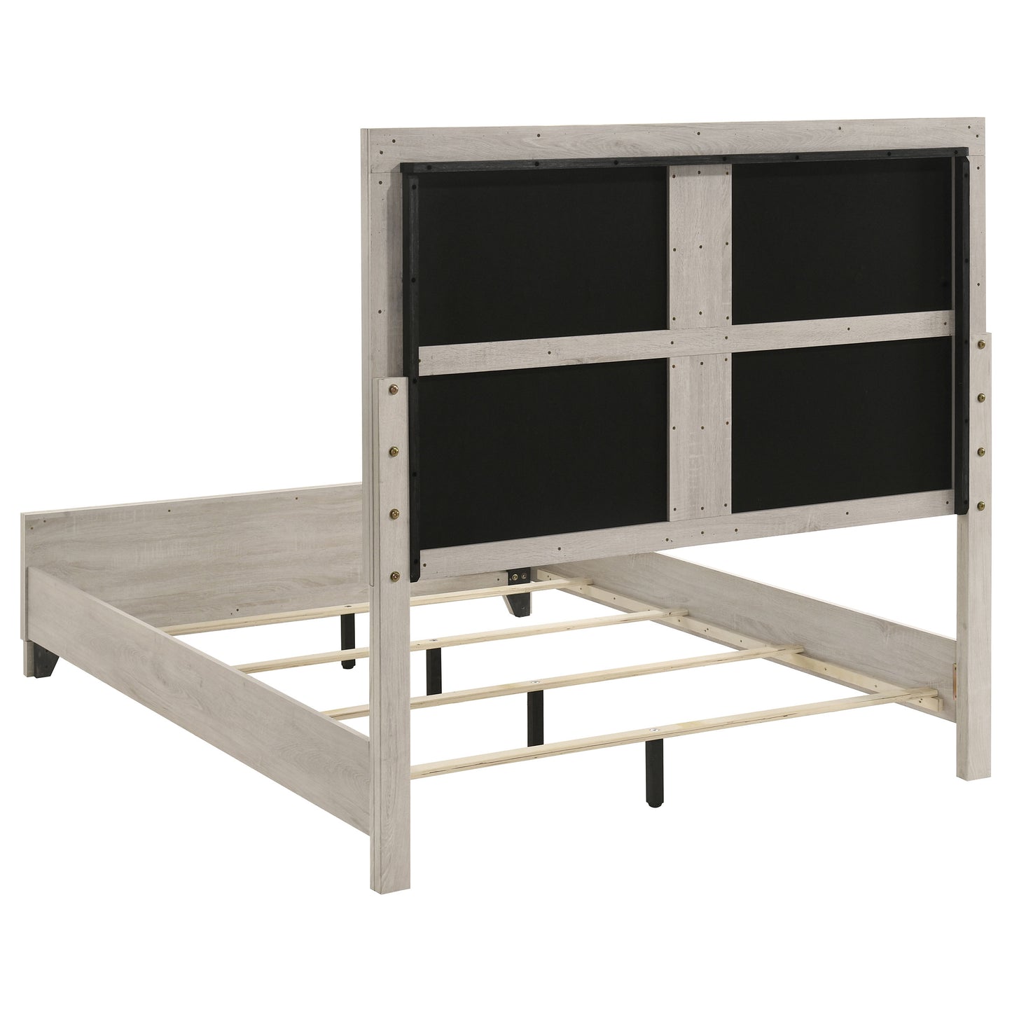 Farre 5-piece Queen Bedroom Set Washed Grey